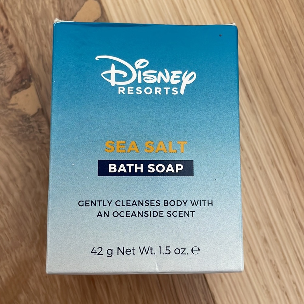 Disney Resorts Sea Salt Bath Soap - Picture 5 of 6